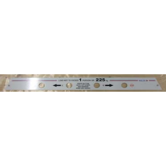 Pushplate - 1720-2302