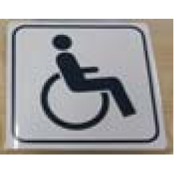 Handicap sign