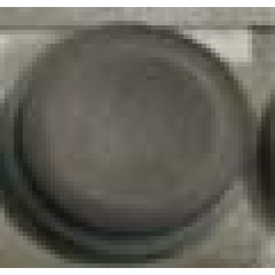 Button, black - 82-0016
