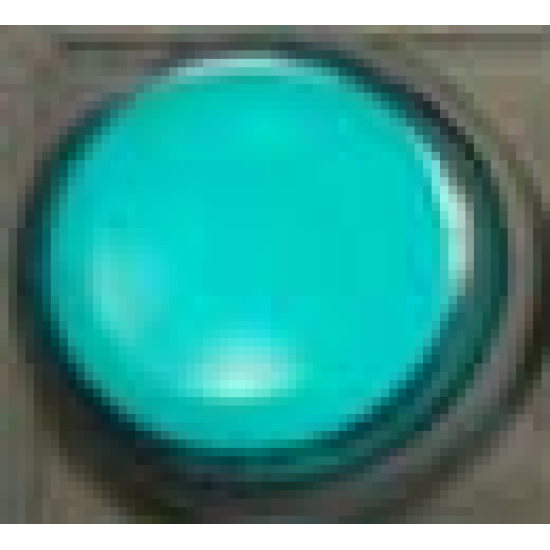 Green button (light) - 83-0080