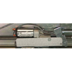 Platformmotor, complete