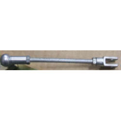 Rod for unroll-protector
