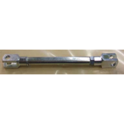 Rod for safety edge, complete