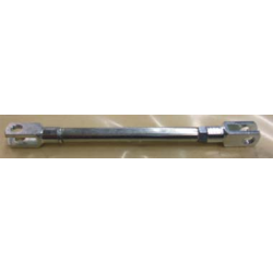 Rod for safety edge, complete