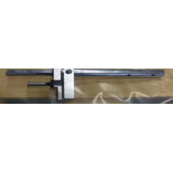 Barrier axle, complete