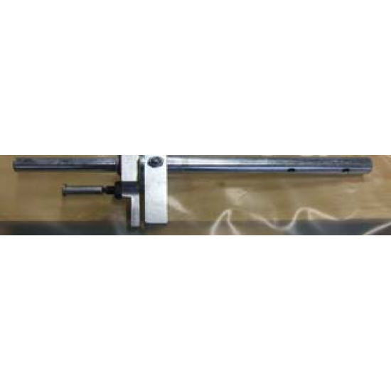 Barrier axle, complete - RD1720-2401-1