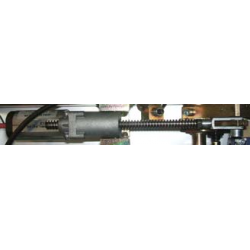Barrier motor, complete