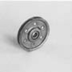 Set of 4 pieces Door pulley for landing suspension rope