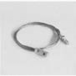 Set of 4 pieces Landing suspension rope H 120 L 1815