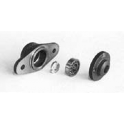 Ball bearing ring nut