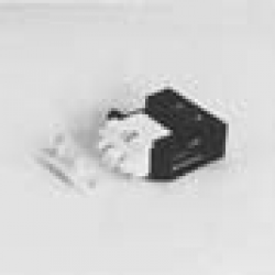 Set of 3 pieces Hinged door contact and striker for PBMK1