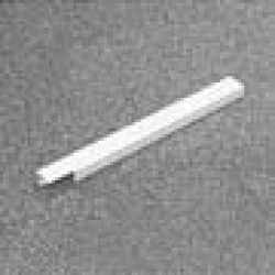 Top linear for hinged door enamel L32 (DD50/DL50)