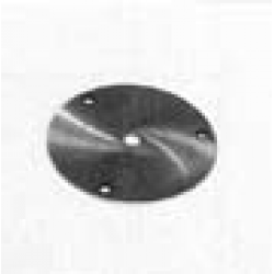 Set of 2 pieces Brake plate