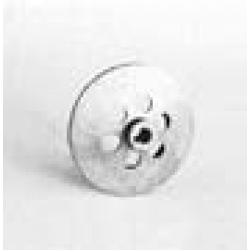 Set of 2 pieces Disc brake with lining