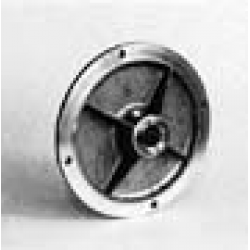Gear box back cover