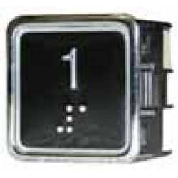 Button 35 x 35 landing “1”