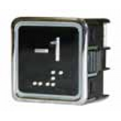 Button 35 x 35 landing “-1”