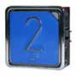 Button 55 x 55 landing “2”
