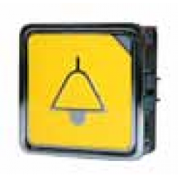 Button 55 x 55 alarm