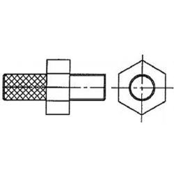 Lock lever pivot TF