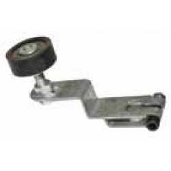 Lever with lock wheel CMF
