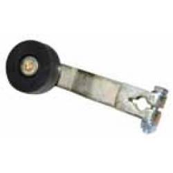 Lever with lock wheel Prudhomme PR-LDC32