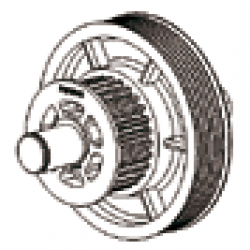 Full pulley ø 83 mm