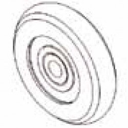 Fast cart lower wheel