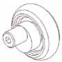 Fast cart counter-wheel