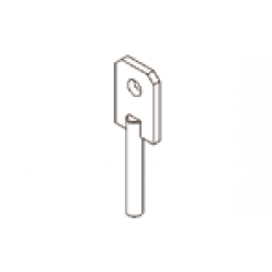 Bolt for panel attachment
