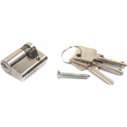Semi profile cylinder 30 mm