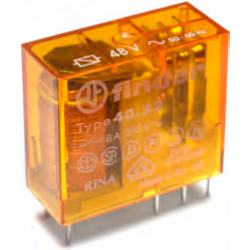 Relay series 40 / 48 V AC