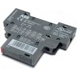 Auxiliary contact block for MS116