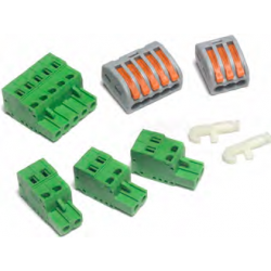 Set of connectors for AS3 controller