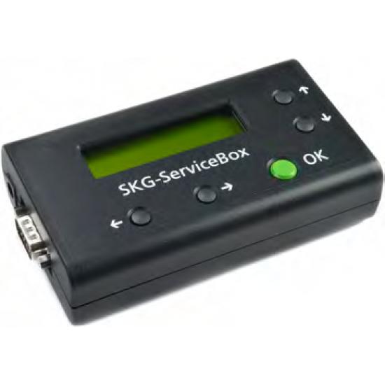 SKG Service box AS 3 - TE 820