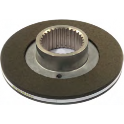 Brake rotor Ø 114,7 mm