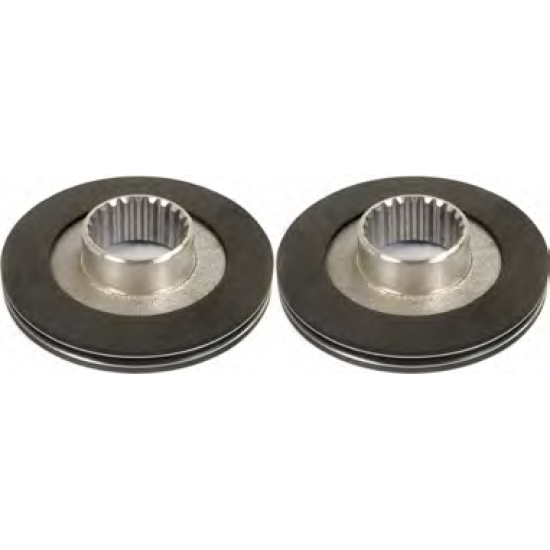 Brake rotor set Ø 77,8 mm - TF 342.2