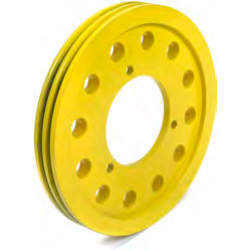 Traction sheave Ø 250 mm