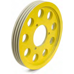 Traction sheave Ø 300 mm