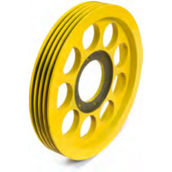 Traction sheave Ø 350 mm
