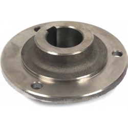 Hub for traction sheave, cast
