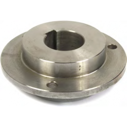 Hub for traction sheave, steel