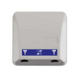 919622E : 2N® Lift Induction Loop amplifier with 4 m antenna