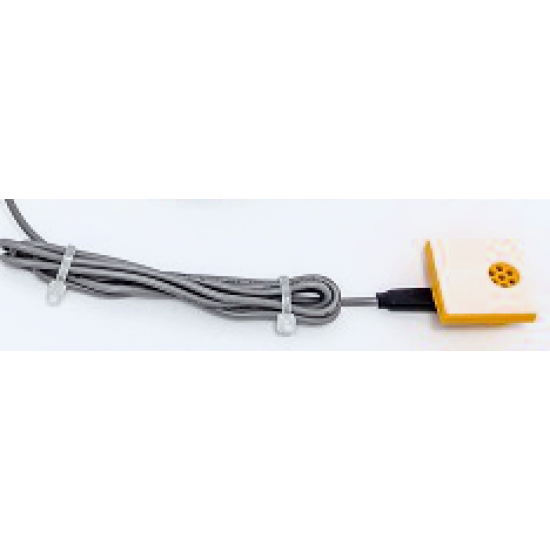 913627 : 2N® External microphone 1m cable 10 pcs