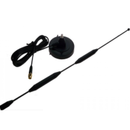 22041567 : 2N® High gain 9dB antenna 10m for GSM or UMTS