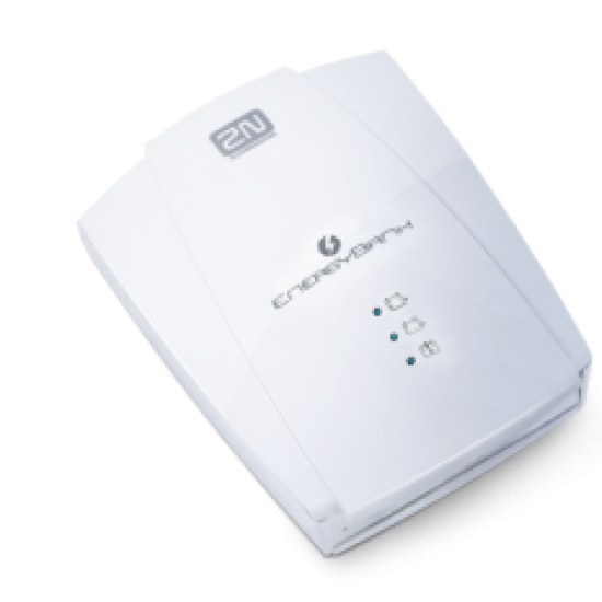 501398E : 2N® Energy Bank - 12V power supply with battery backup with 230V adapter