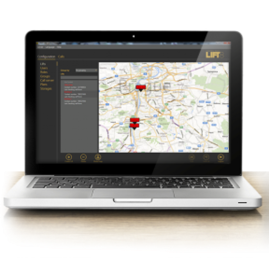 918700E : 2N® Call Centre Software (per elevator)