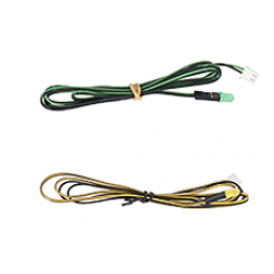 9136203E : 2N® External LEDs 3m cable 1 pc