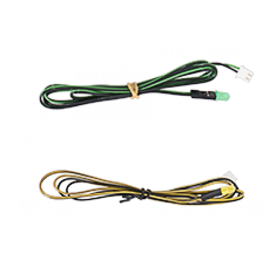 9136203E : 2N® External LEDs 3m cable 1 pc