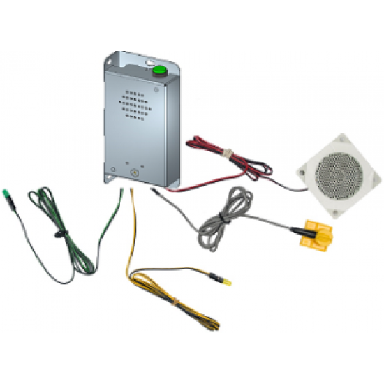 918610XE : 2N® Lift8 - Audio Unit COP, Cable version